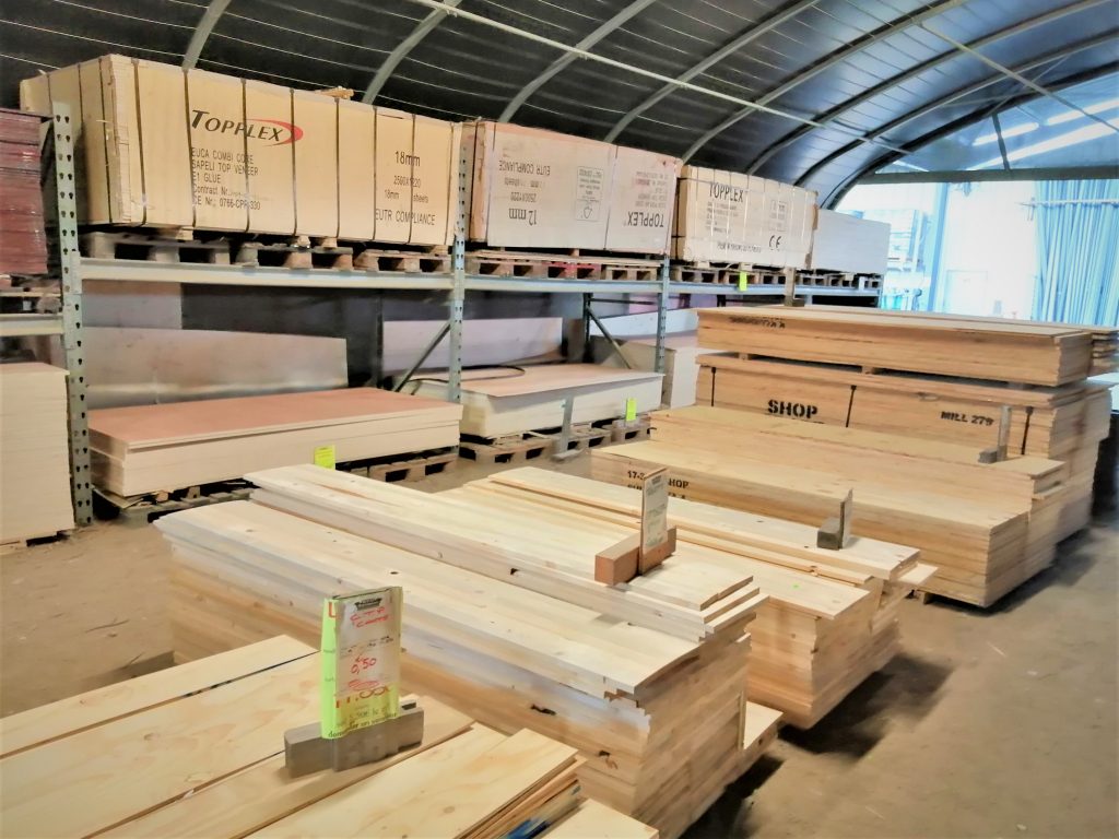 déstockage bois de construction Limoges